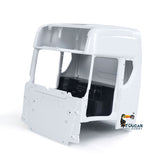 MD 1/14 770S Plastic Cabin Kits for RC Tractor Truck Dumper Remote Control Cars Openable Door DIY Model for Adults