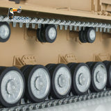 1/16 TK7.0 Customized Version 2.4Ghz Henglong German Panzer IV F BB IR RTR RC Tank Model FPV 3858 Metal Tracks Wheel Smoke Sound