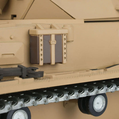 Henglong 1/16 TK7.0 Promotion German Panzer IV F RTR RC Tank 3858 360 Degrees Turret Smoke IR BB Metal Tracks Sprockets Idlers Road Wheels Gearbox Tracks