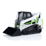 Free Fast Shipping SM770 1:14 RC Hydraulic RTR Skid-Steer Loader Metal Remote Control Truck Model Engineering Vehicle Battery