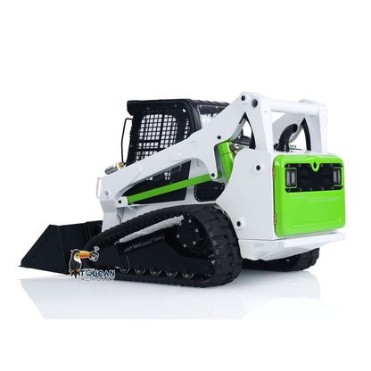 TOUCAN RC HOBBY  SM770 RC Hydraulic Skid-Steer Loader Remote Control Construction Vehicle 3-way Valve for Model Enthusiasts
