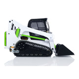 Free Fast Shipping SM770 1:14 RC Hydraulic RTR Skid-Steer Loader Metal Remote Control Truck Model Engineering Vehicle Battery