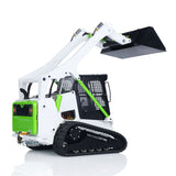 Free Fast Shipping SM770 1:14 RC Hydraulic RTR Skid-Steer Loader Metal Remote Control Truck Model Engineering Vehicle Battery