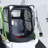 Free Fast Shipping SM770 1:14 RC Hydraulic RTR Skid-Steer Loader Metal Remote Control Truck Model Engineering Vehicle Battery