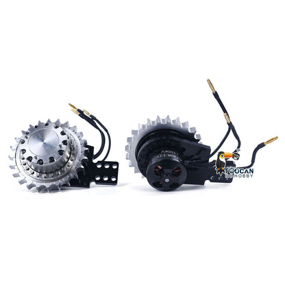 TOUCAN RC HOBBY LESU LR945 1/14 Metal RC Hydraulic Excavator B0016 KIT Remote Control 7CH Valve Digger Model Ideal for Assembly Hobbyists