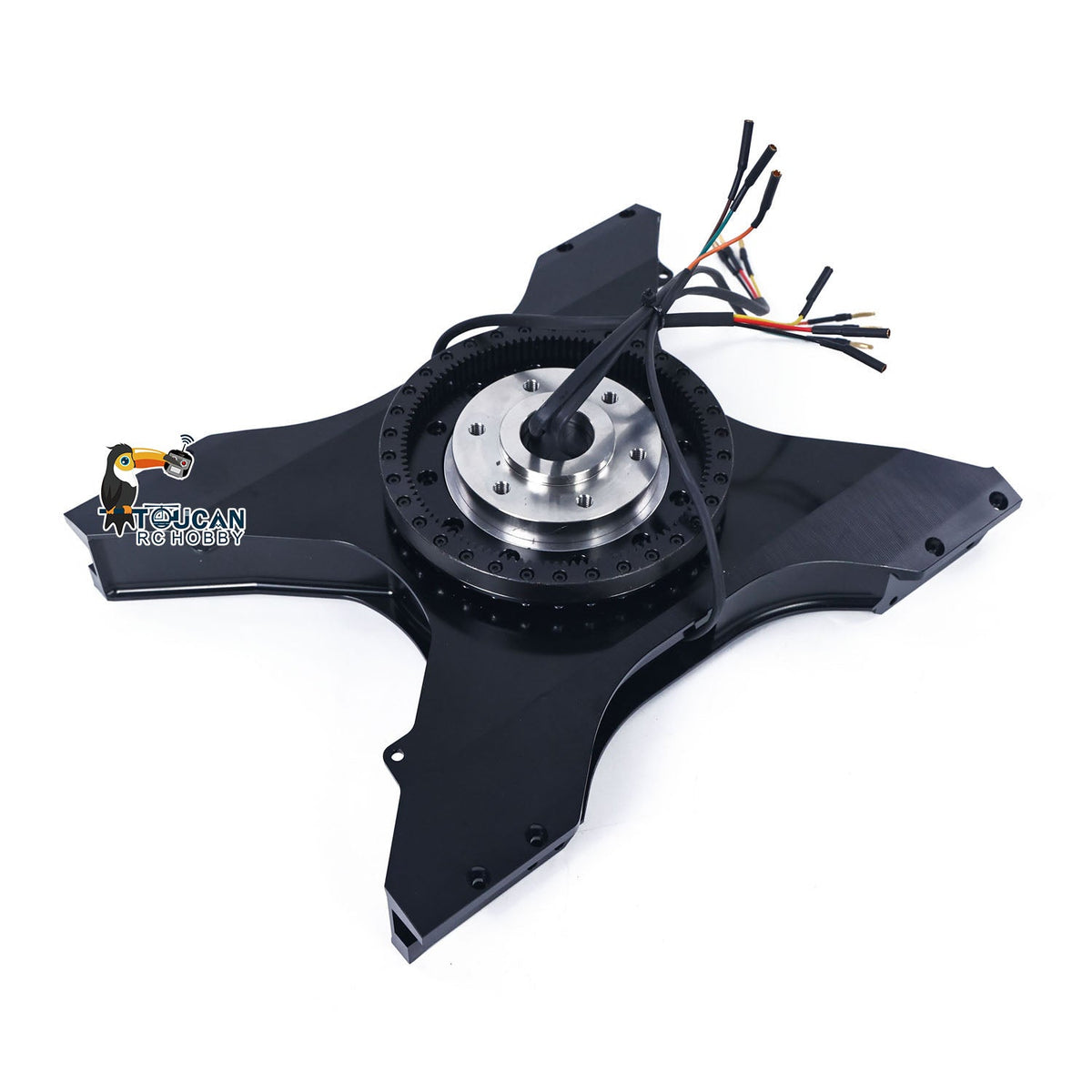TOUCAN RC HOBBY LESU LR945 1/14 Metal RC Hydraulic Excavator B0016 KIT Remote Control 7CH Valve Digger Model Ideal for Assembly Hobbyists