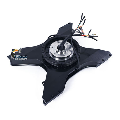 TOUCAN RC HOBBY LESU LR945 1/14 Metal RC Hydraulic Excavator B0016 KIT Remote Control 7CH Valve Digger Model Ideal for Assembly Hobbyists