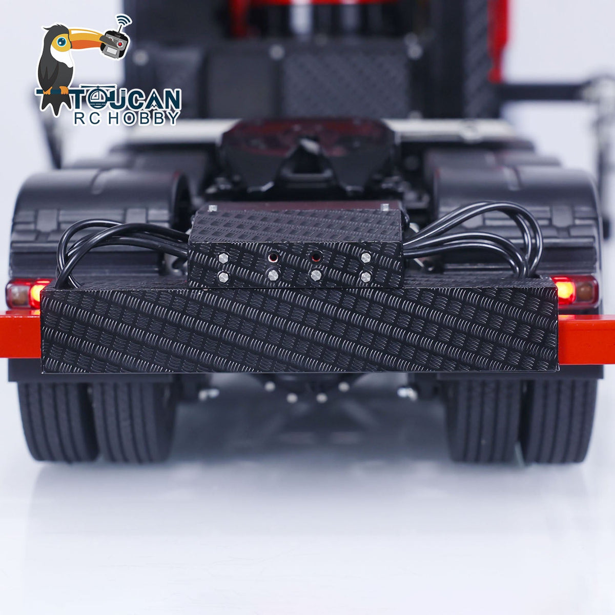 TOUCAN RC HOBBY 1/14 Metal 8x8 RC Crane Tractor Truck PNP/RTR 2-Speed Gearbox Differential Lock Hydraulic Support Legs Light Sound Front Hook 1851 3363 Chassis for Model Collectors