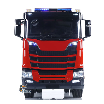 1/14 RTR Elektro-Modellauto 4X4 Metallachsen Getriebe Fernbedienung Feuerwehrfahrzeug BZ Flysky i6S Radio 2Speed Licht Sound