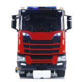 1/14 RTR Electric Model Car 4X4 Metal Axles Gearbox Remote Control Fire Fighting Vehicle BZ Flysky i6S Radio 2Speed Light Sound