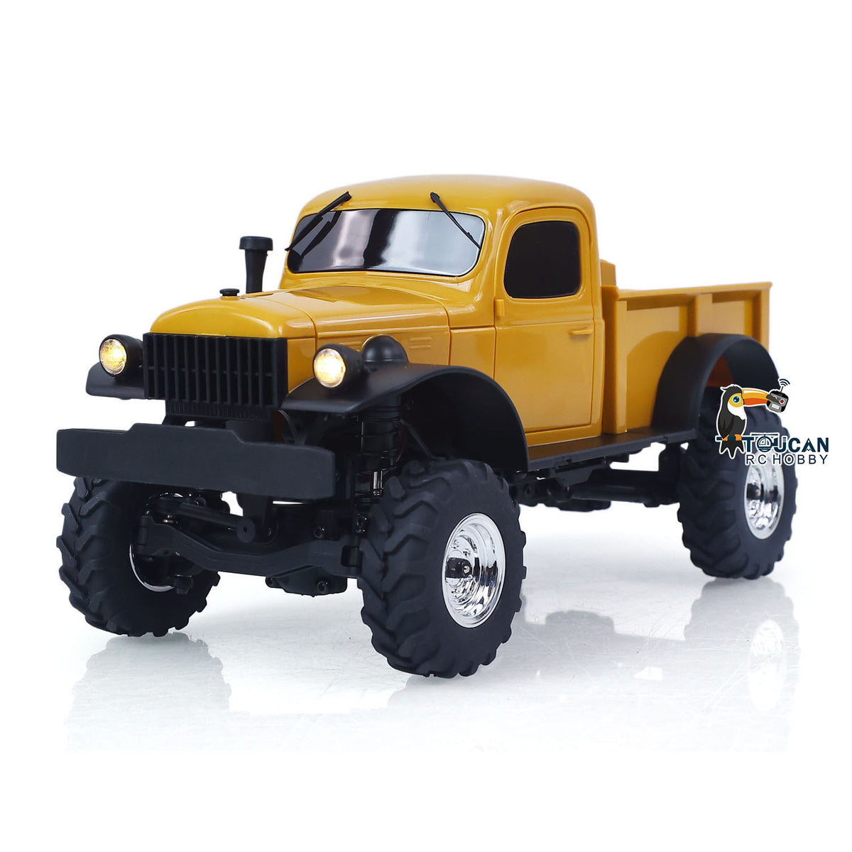 TOUCAN RC HOBBY Udi RC UCX2401 4WD 2Speed Gearbox 1/24 Remote Control Crawler RC Off Road Car Metal Chassis Rail RTR Brushed Motor Light No Sound