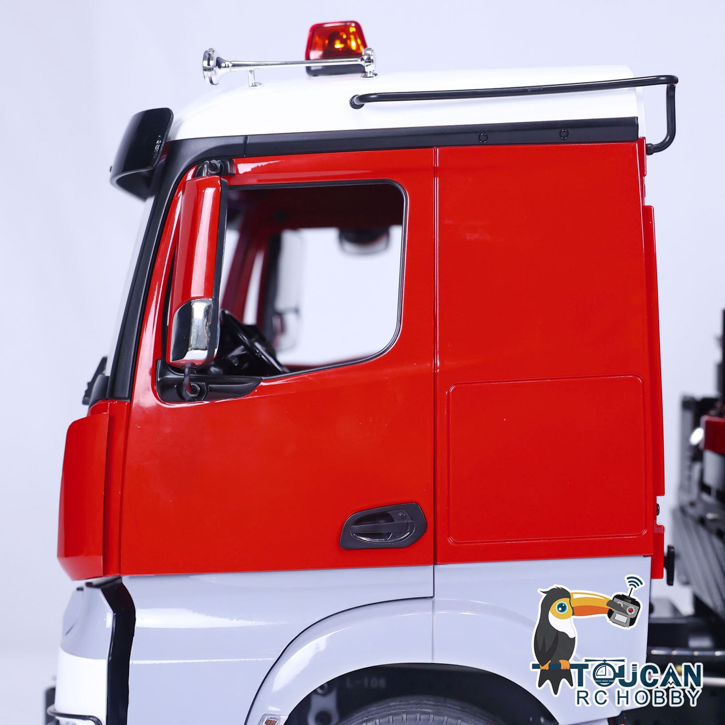 TOUCAN 1/14 RC Traktor LKW Fernbedienung Hydraulische Kran Autos 8x8 Heavy Metal Chassis für Tamiya 1851 3363