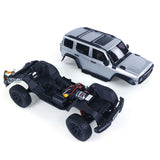 Traction Hobby 1/8 Tank300 Competitive Edition Remote Control Rock Crawler AWD 2WD Metal Drive Shaft Threaded Coilover Shocks