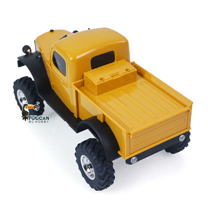 TOUCAN RC HOBBY Udi RC UCX2401 4WD 2Speed Gearbox 1/24 Remote Control Crawler RC Off Road Car Metal Chassis Rail RTR Brushed Motor Light No Sound