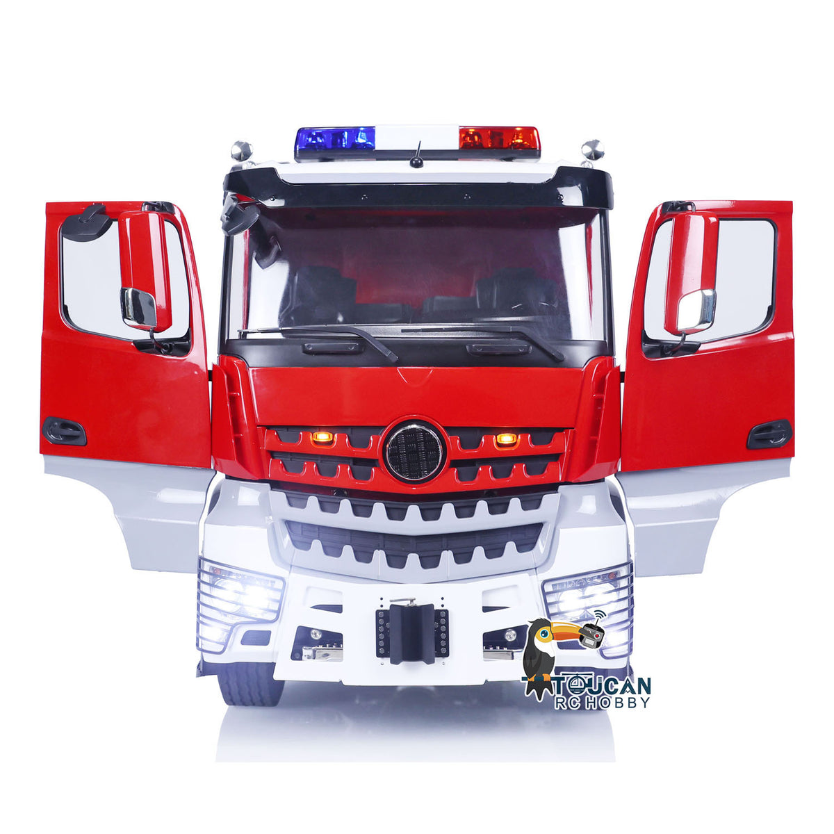 TOUCAN 1/14 RC Traktor LKW Fernbedienung Hydraulische Kran Autos 8x8 Heavy Metal Chassis für Tamiya 1851 3363