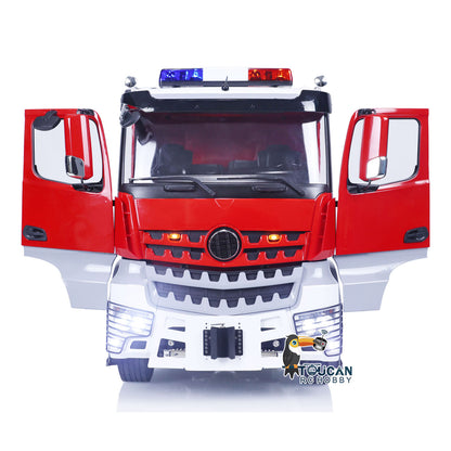 TOUCAN 1/14 RC Traktor LKW Fernbedienung Hydraulische Kran Autos 8x8 Heavy Metal Chassis für Tamiya 1851 3363