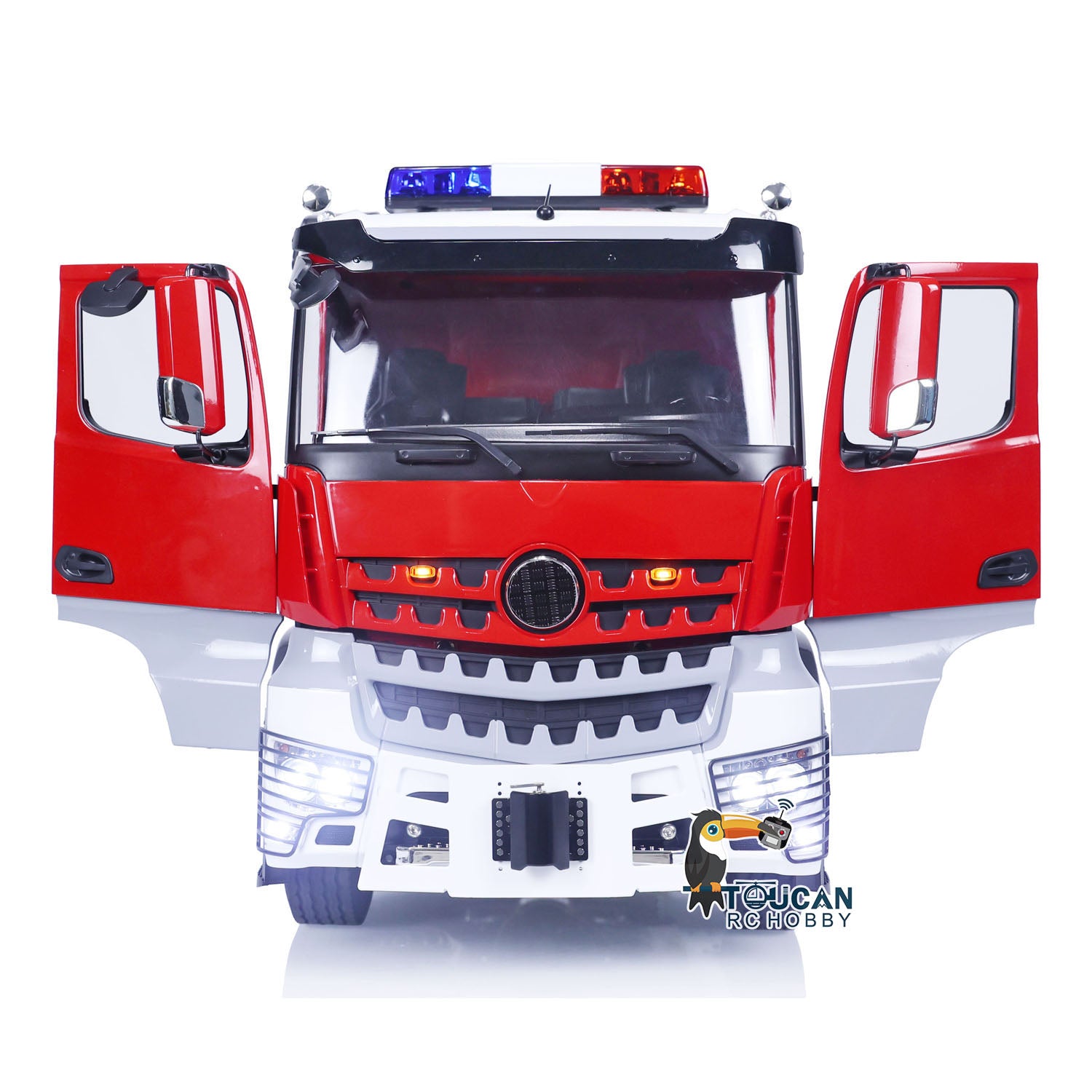 TOUCANRC Climatizzatore Tetto B Ricambio Per Camion Trattore RC 1/14 - Parti Carrozzeria