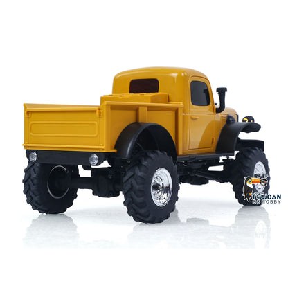 TOUCAN RC HOBBY Udi RC UCX2401 4WD 2Speed Gearbox 1/24 Remote Control Crawler RC Off Road Car Metal Chassis Rail RTR Brushed Motor Light No Sound