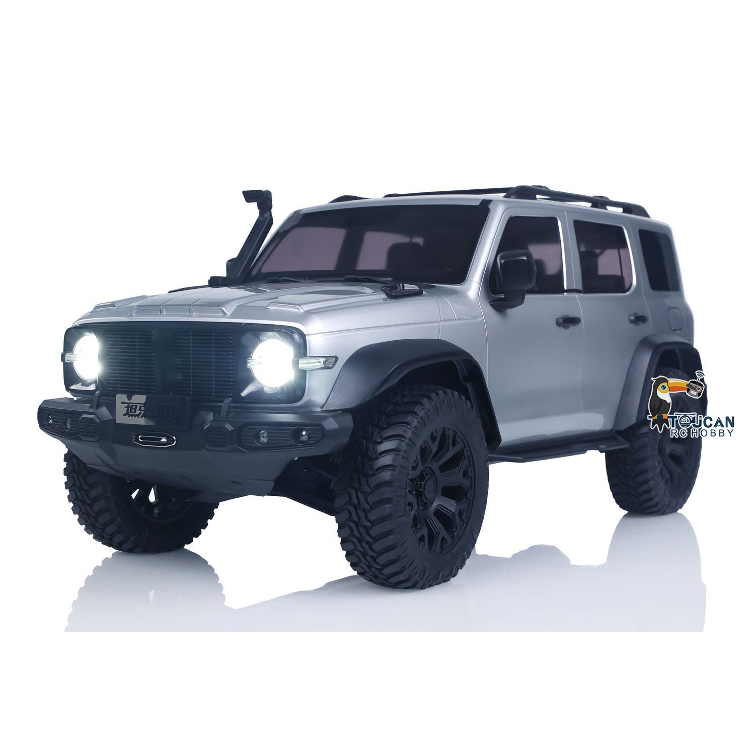 Traction Hobby 1/8 Tank300 Competitive Edition Remote Control Rock