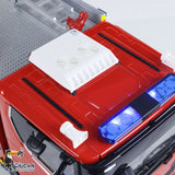 1/14 RTR Electric Model Car 4X4 Metal Axles Gearbox Remote Control Fire Fighting Vehicle BZ Flysky i6S Radio 2Speed Light Sound