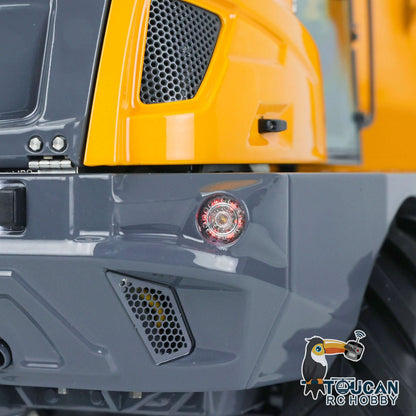TOUCAN RC HOBBY LESU 1/14 4X4 Painted AOUE 6MDX Metal Articulated Remote Controlled Hydraulic Dumper Truck Tipper Car ESC PNP Motor