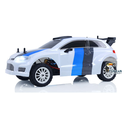 1004 1/10 70KM/H 4*4 Remote Control Rally Car RC Brushless Electric Racing Vehicle Hobbywing 60A ESC 3 Differentials Metal Gears