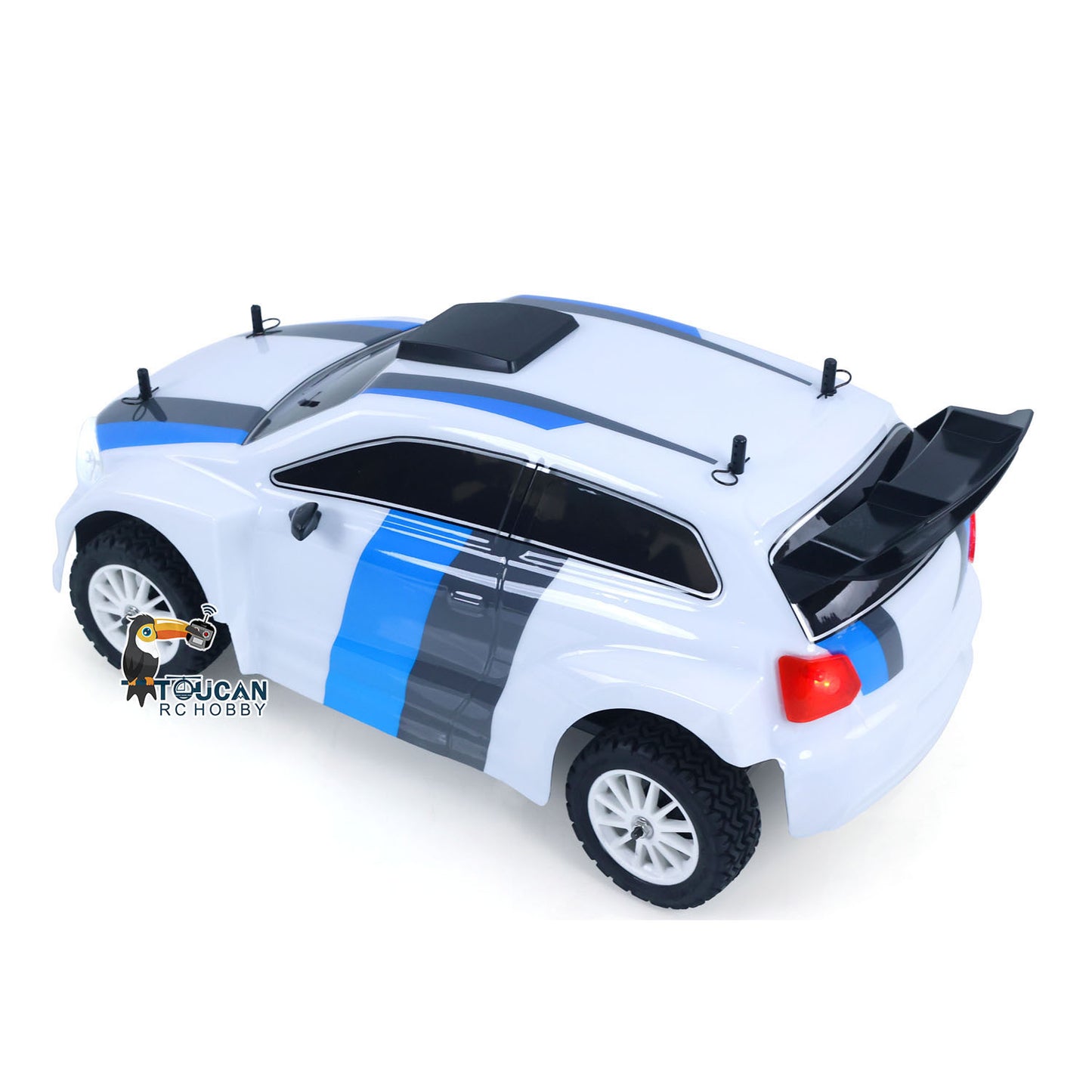 1004 1/10 70KM/H 4*4 Remote Control Rally Car RC Brushless Electric Racing Vehicle Hobbywing 60A ESC 3 Differentials Metal Gears