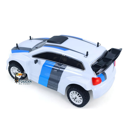 1004 1/10 70KM/H 4*4 Remote Control Rally Car RC Brushless Electric Racing Vehicle Hobbywing 60A ESC 3 Differentials Metal Gears