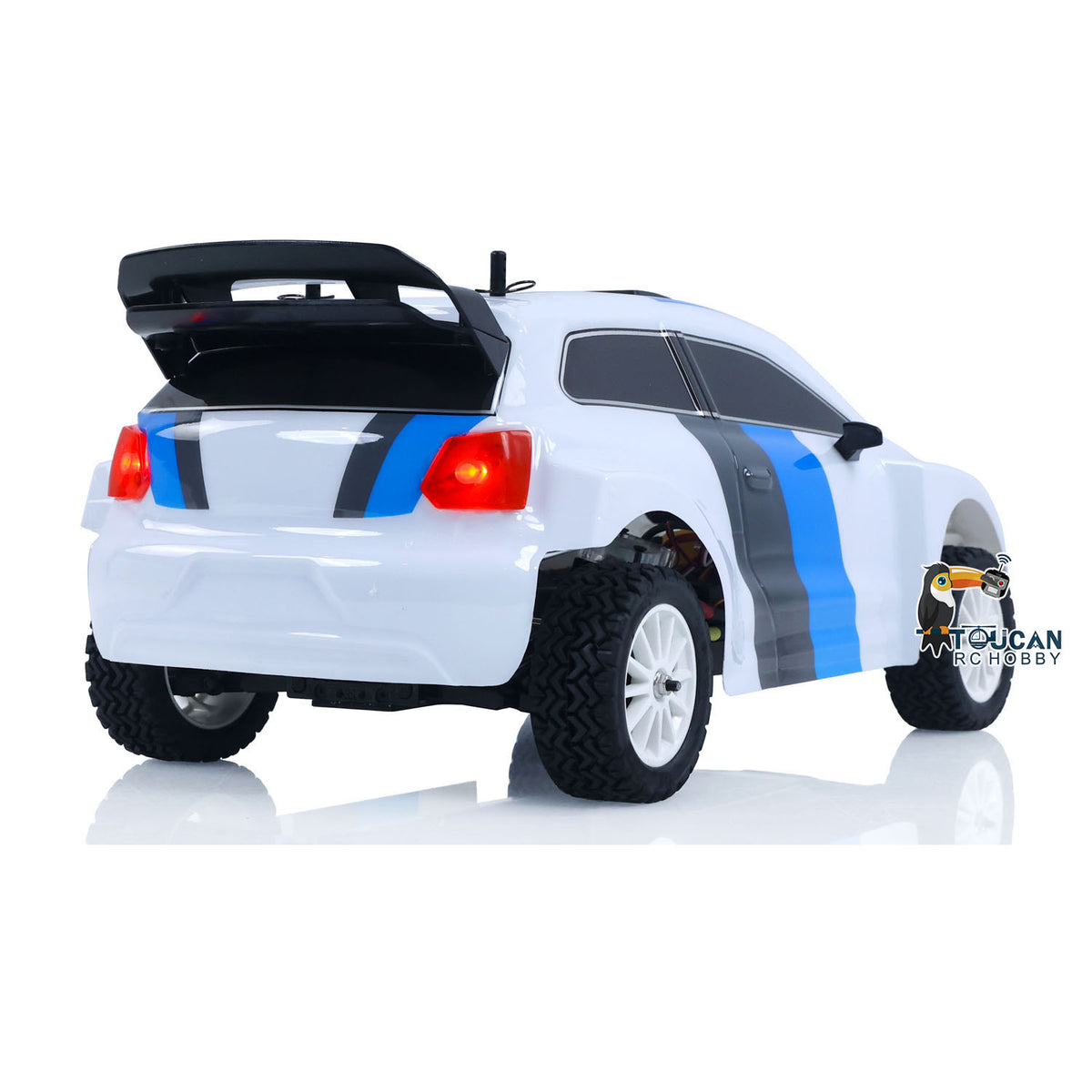 1004 1/10 70KM/H 4*4 Remote Control Rally Car RC Brushless Electric Racing Vehicle Hobbywing 60A ESC 3 Differentials Metal Gears