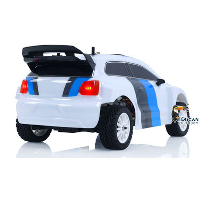 1004 1/10 70KM/H 4*4 Remote Control Rally Car RC Brushless Electric Racing Vehicle Hobbywing 60A ESC 3 Differentials Metal Gears