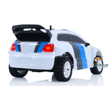 1004 1/10 70KM/H 4*4 Remote Control Rally Car RC Brushless Electric Racing Vehicle Hobbywing 60A ESC 3 Differentials Metal Gears