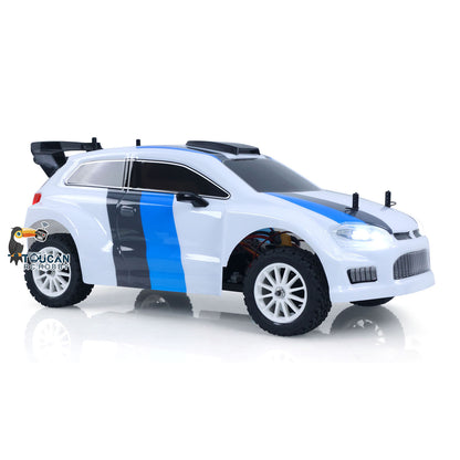 1004 1/10 70KM/H 4*4 Remote Control Rally Car RC Brushless Electric Racing Vehicle Hobbywing 60A ESC 3 Differentials Metal Gears