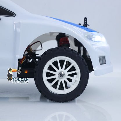 1004 1/10 70KM/H 4*4 Remote Control Rally Car RC Brushless Electric Racing Vehicle Hobbywing 60A ESC 3 Differentials Metal Gears