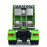 8x8 Metal Chassis 1/14 RC Tractor Truck 770S Radio Control Lorry ST8 Transmitter Battery RTR Warning Lights Spotlight Magnetic Roof