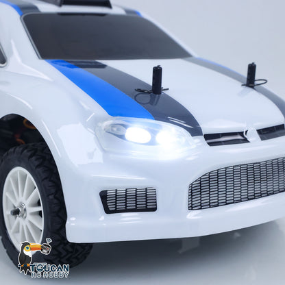 1004 1/10 70KM/H 4*4 Remote Control Rally Car RC Brushless Electric Racing Vehicle Hobbywing 60A ESC 3 Differentials Metal Gears