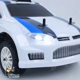 1004 1/10 70KM/H 4*4 Remote Control Rally Car RC Brushless Electric Racing Vehicle Hobbywing 60A ESC 3 Differentials Metal Gears