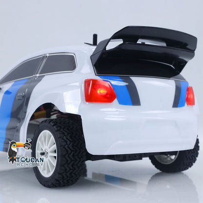 1004 1/10 70KM/H 4*4 Remote Control Rally Car RC Brushless Electric Racing Vehicle Hobbywing 60A ESC 3 Differentials Metal Gears