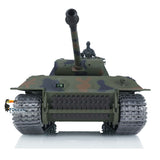1/16 TK7.0 2.4GHz Henglong Customized Version Panther Ready To Run Remote Controlled Tank Model 3819 FPV Metal Tracks Road Wheels