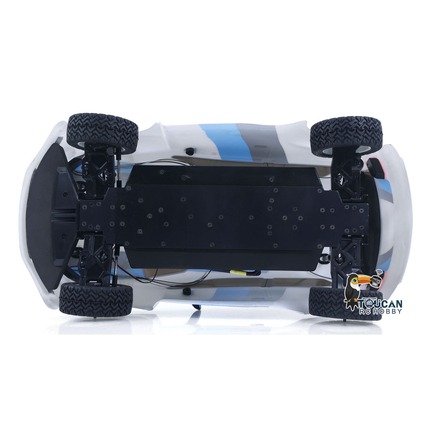 1004 1/10 70KM/H 4*4 Remote Control Rally Car RC Brushless Electric Racing Vehicle Hobbywing 60A ESC 3 Differentials Metal Gears