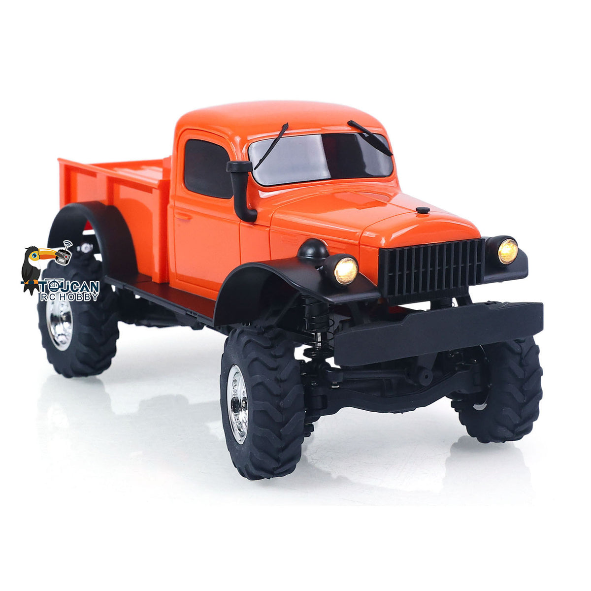 TOUCAN RC HOBBY Udi RC UCX2401 4WD 2Speed Gearbox 1/24 Remote Control Crawler RC Off Road Car Metal Chassis Rail RTR Brushed Motor Light No Sound