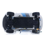 1004 1/10 70KM/H 4*4 Remote Control Rally Car RC Brushless Electric Racing Vehicle Hobbywing 60A ESC 3 Differentials Metal Gears
