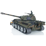 1/16 TK7.0 2.4GHz Henglong Customized Version Panther Ready To Run Remote Controlled Tank Model 3819 FPV Metal Tracks Road Wheels