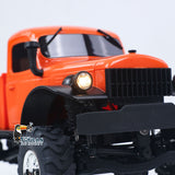 UDIRC UCX2401 4WD 2Speed Gearbox 1/24 Remote Control Crawler RC Off Road Car Metal Chassis Rail RTR Brushed Motor Light No Sound