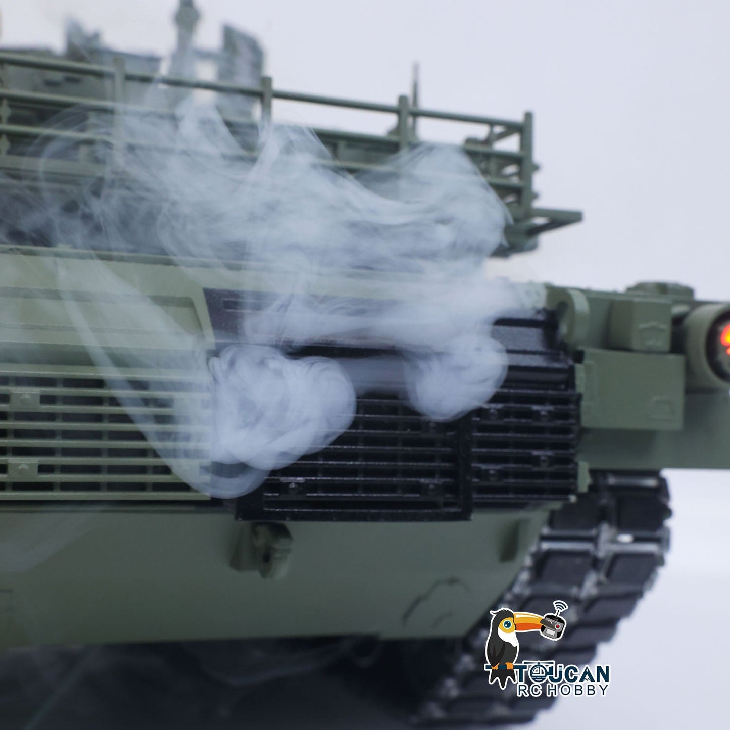 IN Stock TOUCAN 1/16 Metal RC Remote Control Tank 3918 Abrams M1A2 TUSK II Dual Flow Gearbox 360 Turret Rotary Infrared Combat Barrel Recoil FPV Battery