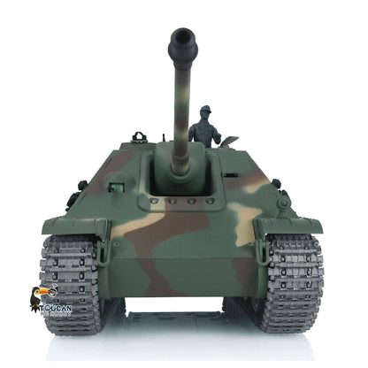 Henglong 1/16 TK7.0 Profession German Jadpanther RTR RC Tank 3869 FPV Smoke Infrared Combat BB Unit Metal Sprockets Idlers Road Wheels Tracks