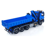 Toucanhobby 1/14 10*10 Metal RC Hydraulic Roll 0n Off Dumper 3 Speed Transmission Rear Axle Steering 9-way Reversing Valve Model