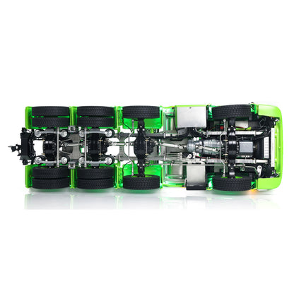 8x8 Metallchassis 1/14 RC Sattelzugmaschine 770S Funkfernsteuerung LKW ST8 Sender Batterie RTR Warnleuchten Scheinwerfer Magnetdach
