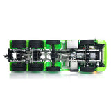 8x8 Metal Chassis 1/14 RC Tractor Truck 770S Radio Control Lorry ST8 Transmitter Battery RTR Warning Lights Spotlight Magnetic Roof