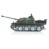 2.4Ghz Henglong 1/16 Scale TK7.0 Customized Jadpanther Ready To Run Remote Contrlled FPV Tank 3869 Metal Tracks Wheels Smoke
