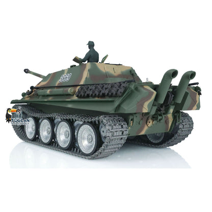 Henglong 1/16 TK7.0 3869 German Jadpanther RTR RC Tank IR BB Smoke Unit Lights 2 Sounds Metal Sprockets Idlers Road Wheels Tracks Gearbox Barrel